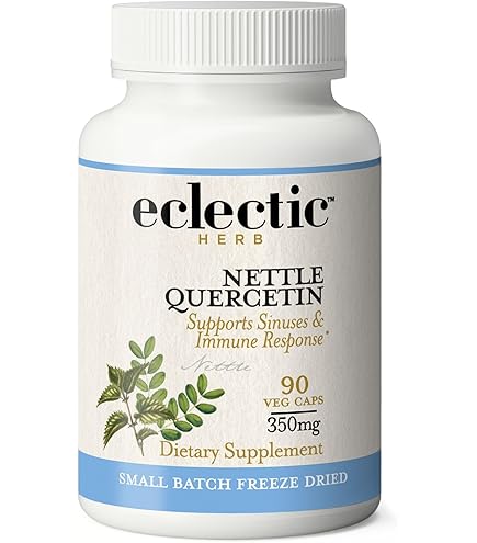 Amazon.com: Eclectic Herb - Nettle Quercetin Capsules | Non-GMO
