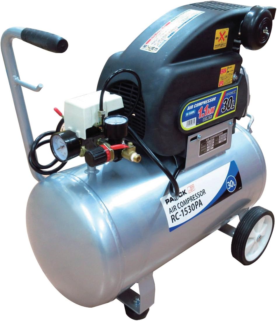 Amazon パオック Paock エアーコンプレッサー Rc 1530pa 30l エアコンプレッサー