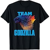 Godzilla vs Kong - Official Team Godzilla Neon T-Shirt