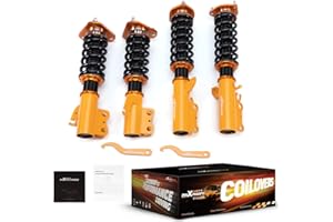 maXpeedingrods 4 Pcs Coilovers Struts,Suspension Shocks Absorber for Toyota Celica GT GTS FWD 1989.10-1993.11, for Toyota Cel