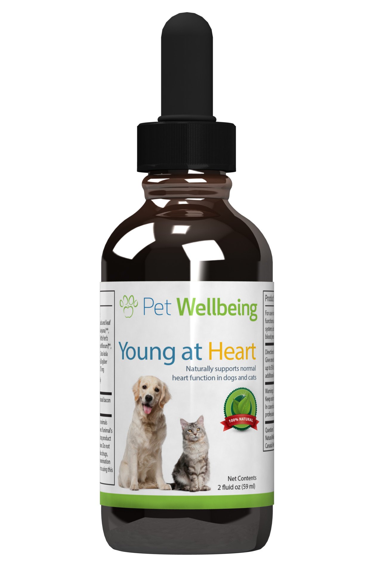 Pet Wellbeing Young at Heart For Dogs Natural Support For Your Dogs