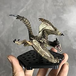 Black Tigrex Figure vol,Monster Figure Builder