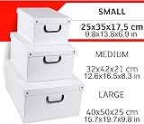Lavatelli Collection Small Peonies Decorative Storage Box with Lid view 7