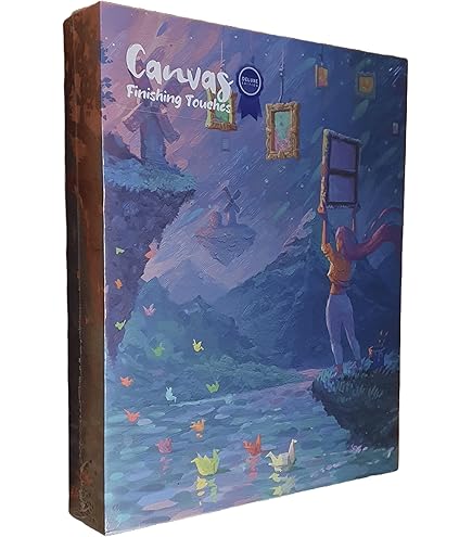 Canvas Deluxe版　フルセット　ボードゲーム Canvas Deluxe版フルセットボードゲーム