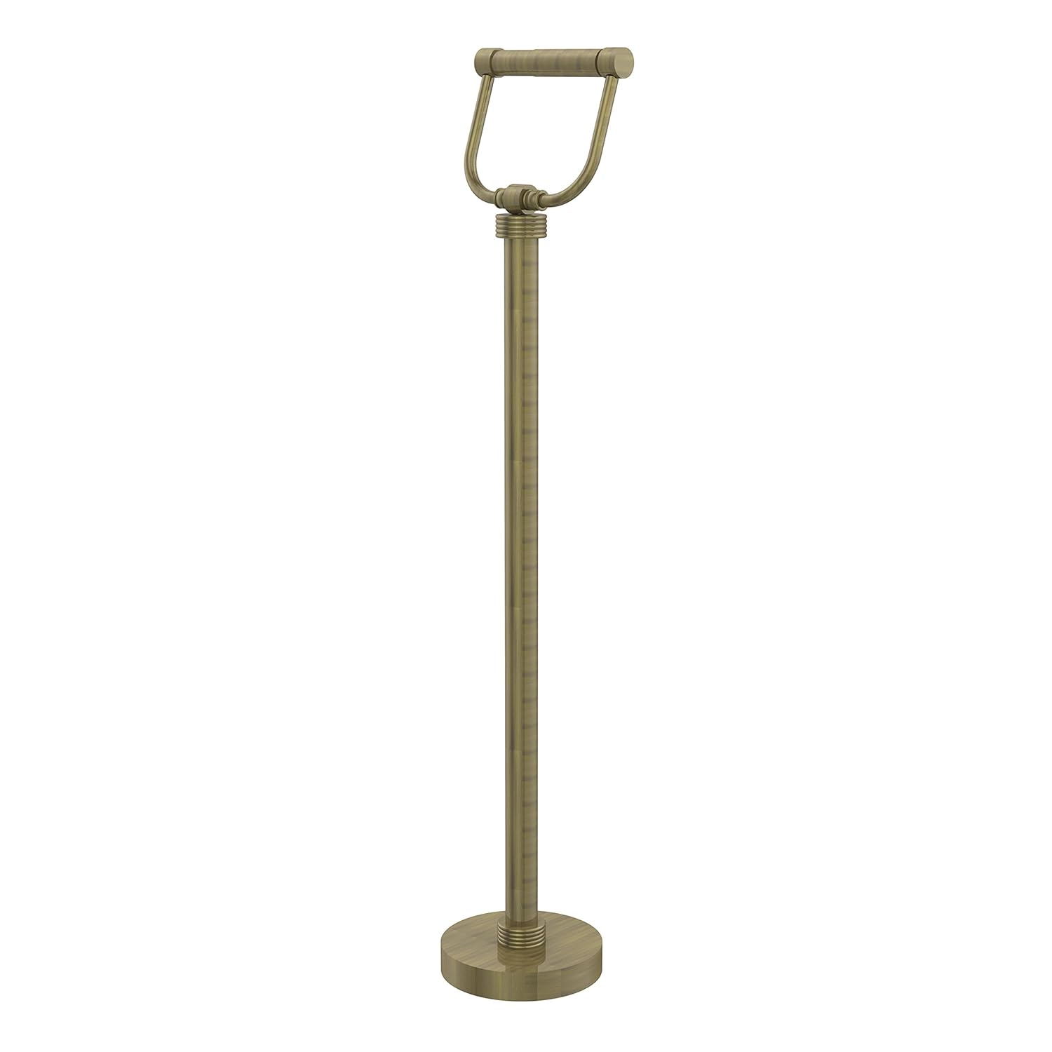 Allied Brass Ts 25g Abr Free Standing Toilet Tissue Holder