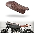 Universal Retro Tuck N' Roll Cafe Racer Brat Seat/Not Bike Specific/For Honda CB/CX/CG/GL BMW R/K Suzuki GS/GN Yamaha XV/XJ Series