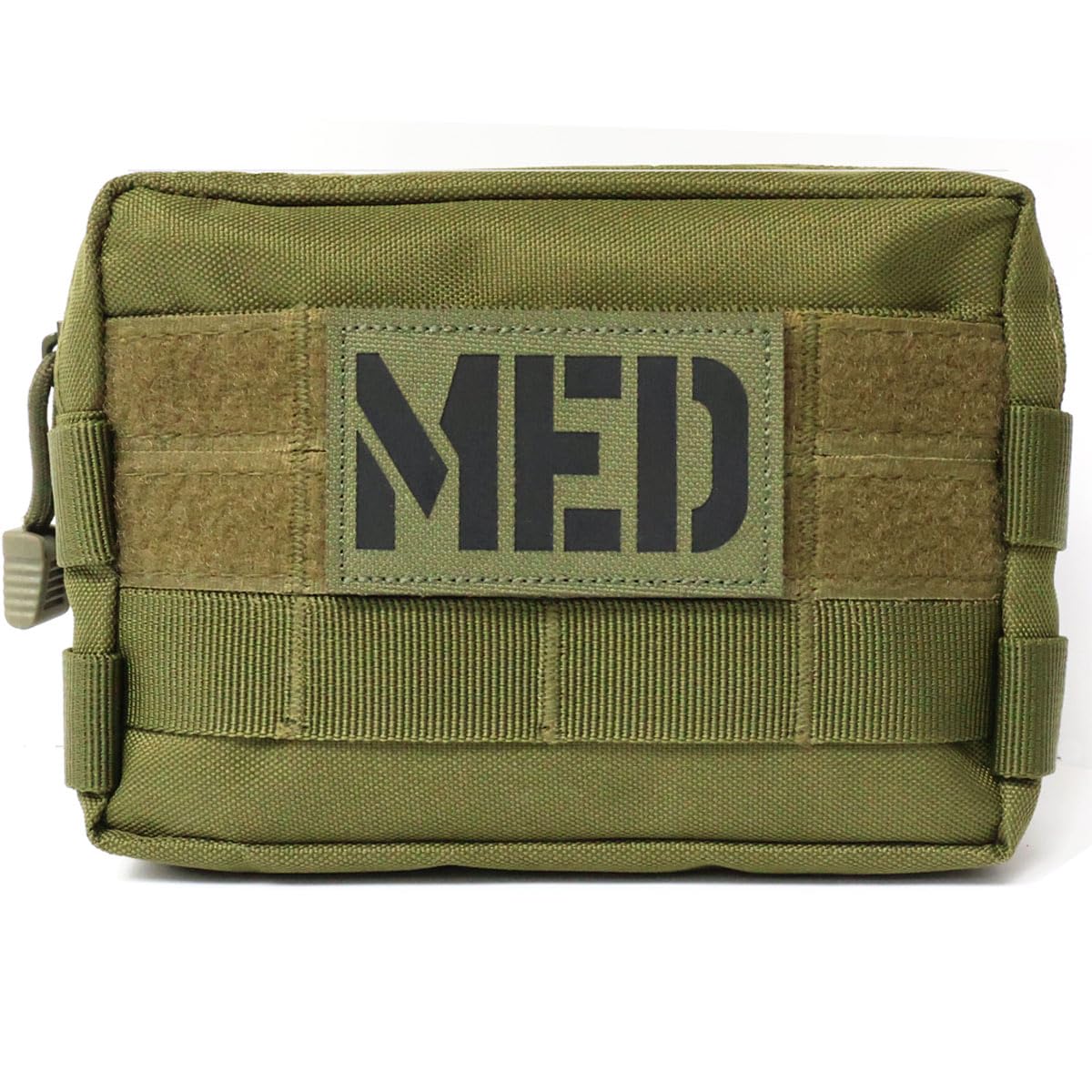 OD Green MOLLE Medic Pouch Waist Pack Tool Bag EDC Organiser Airsoft Military Army Utility Belt Backpack Vest Olive Drab