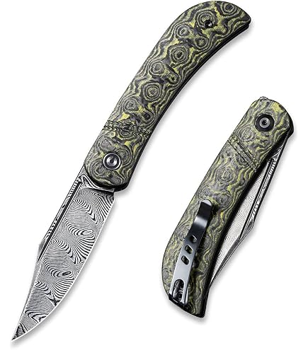 Amazon.com: CIVIVI Anthropos Flipper Pocket Knife Black