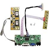 H/D VGA DVI Audio LVDs Controller Board 30 pin for 17" 19" 1280x1024 M170EG01 M170EN01 M170EN06 M170ETN01 1 LCD Gaming Screen Panel