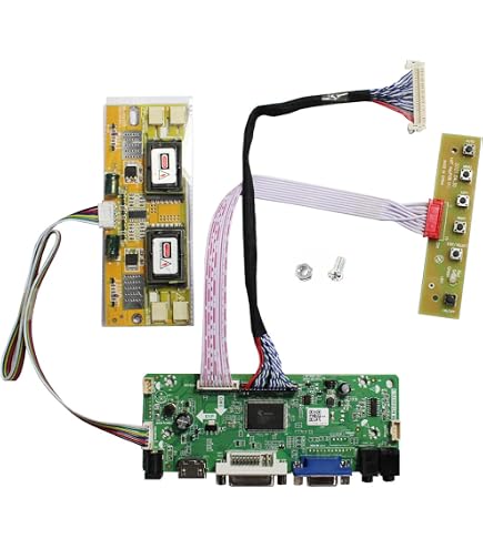 Kit Scheda Controller Per Pannello LM270WQ1-SDC2 – 2560x1440, 30 Pin, Con HDMI E VGA, Per Monitor Fai Da Te