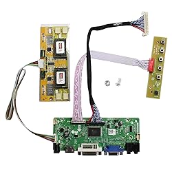 HD-MI VGA DVI Audio LVDs Controller Board 30 pin