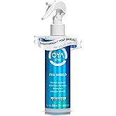 OYA SHIELD Heat Protection Spray - Protects, Strengthens and Improves Hair Elasticity - Lightweight Thermal Shield for Blow Dryer, Flat Iron & Curling Tools - Safe Styling for All Hair Types - 236 ml