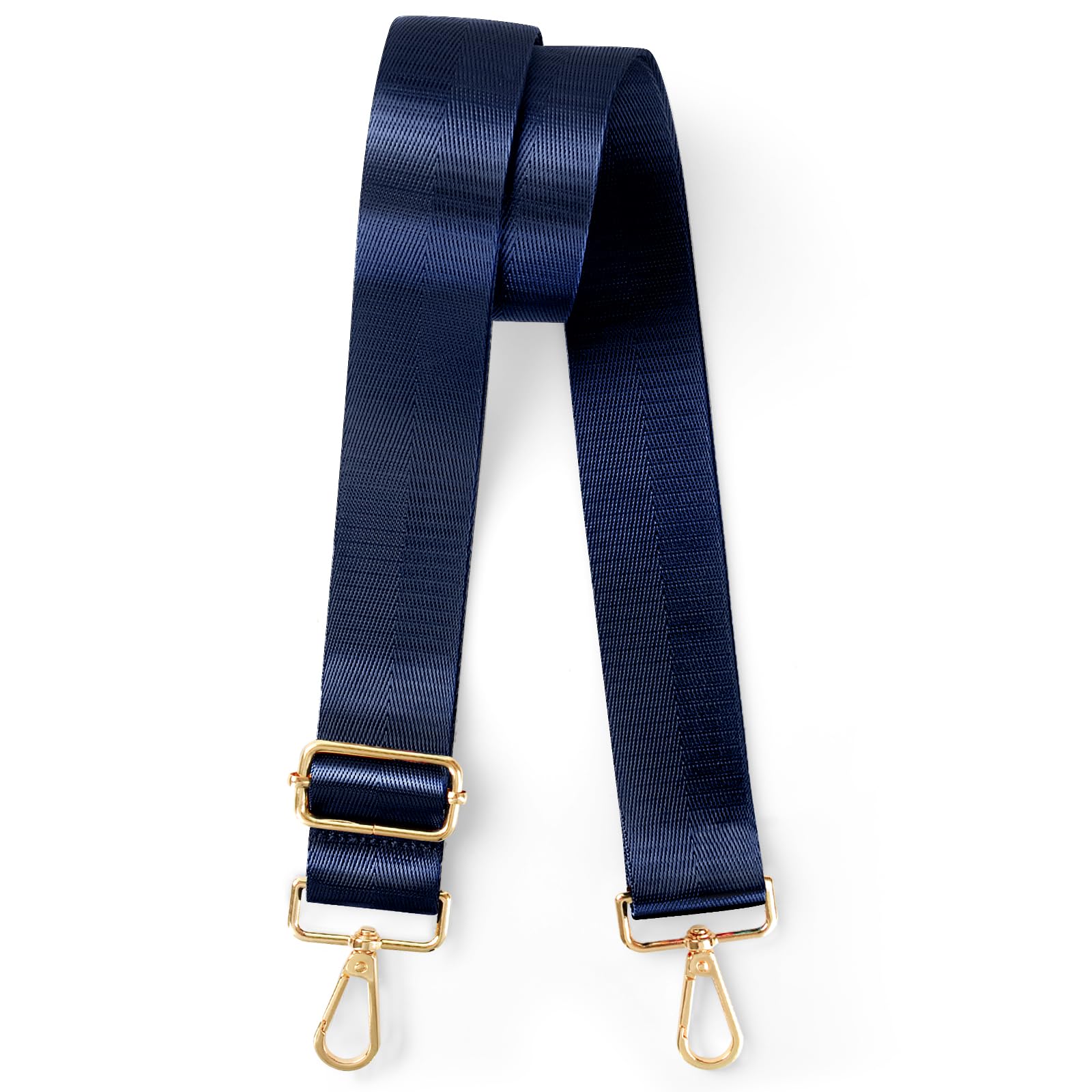 Photo 1 of Purse Straps Replacement Crossbody Straps for Purses, Navy Blue Shoulder Strap for Bags,Guitar Straps for Handbags,Nylon Backpack Replacement Straps Luggage Straps for Women