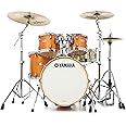 Yamaha Tour Custom Maple 4pc Fusion Shell Pack, Caramel Satin