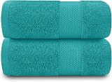 GC Gavetto Cavailia Fade Resistant Bath Towel 700 GSM 100% Cotton 2 Pack