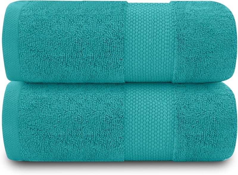 GC Gavetto Cavailia Fade Resistant Bath Towel 700 GSM 100% Cotton 2 Pack