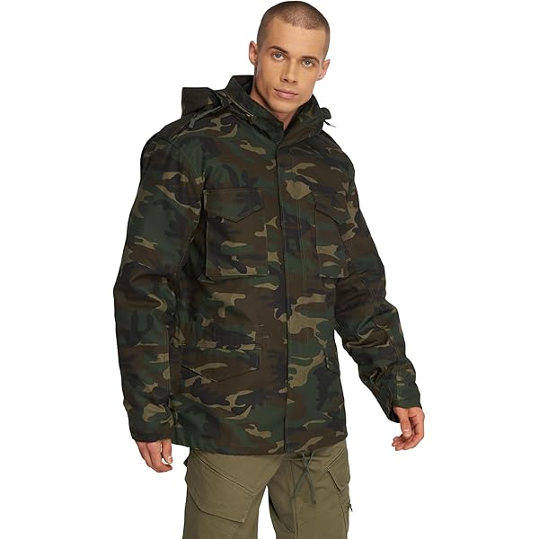 Amazon.com: CamoOutdoor Men's Classic M65 Army Combat Parka Field