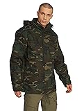 Brandit Men's M-65 Classic Jacket Woodland Size XXL