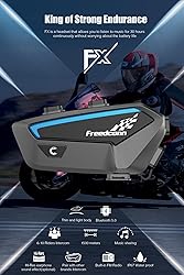FreedConn FX Motorcycle Helmet Bluetooth