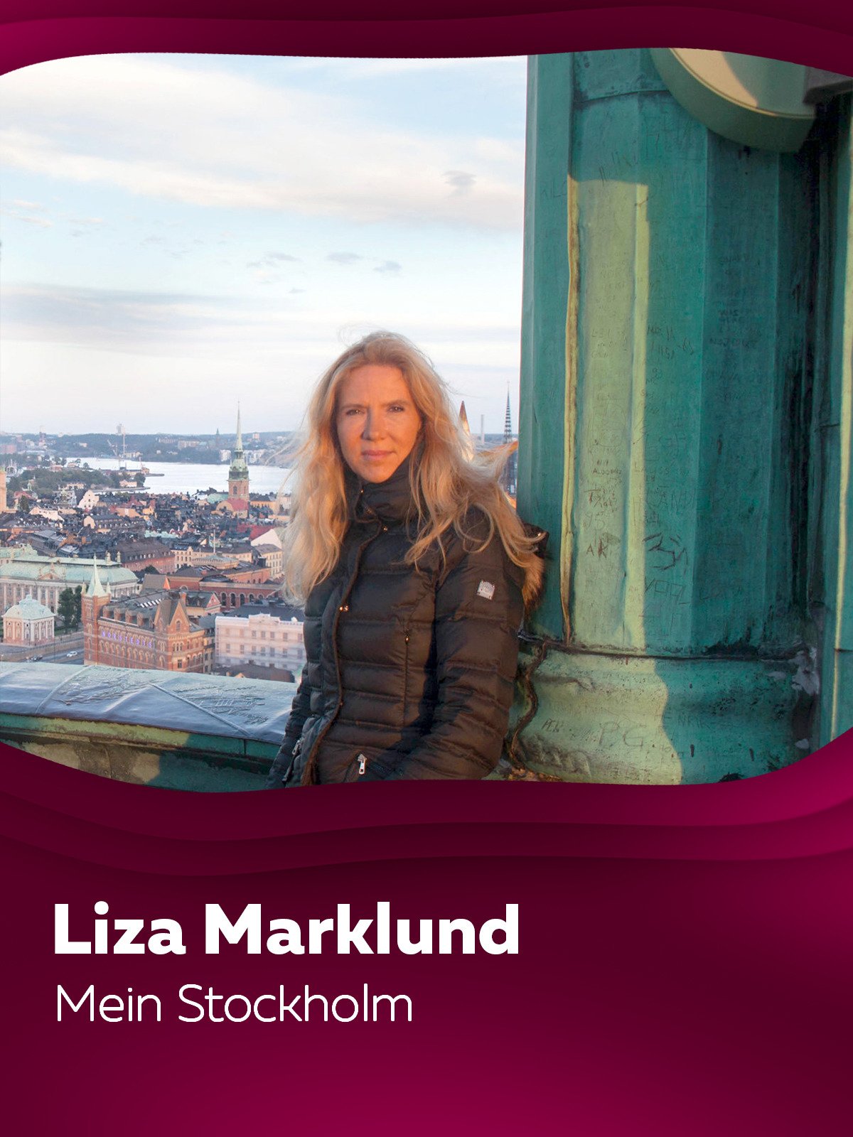 Amazon De Liza Marklund Mein Stockholm Ansehen Prime Video