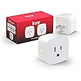 Innr Zigbee Smart Plug, Works with Philips Hue, SmartThings, Alexa & Hey Google (Hub Required) 10A, 1200W, 2-Pack, SP 224-2