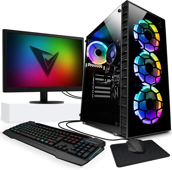 Vibox I32 Gaming PC with a Free Game Windows 10 Monitor Bundle