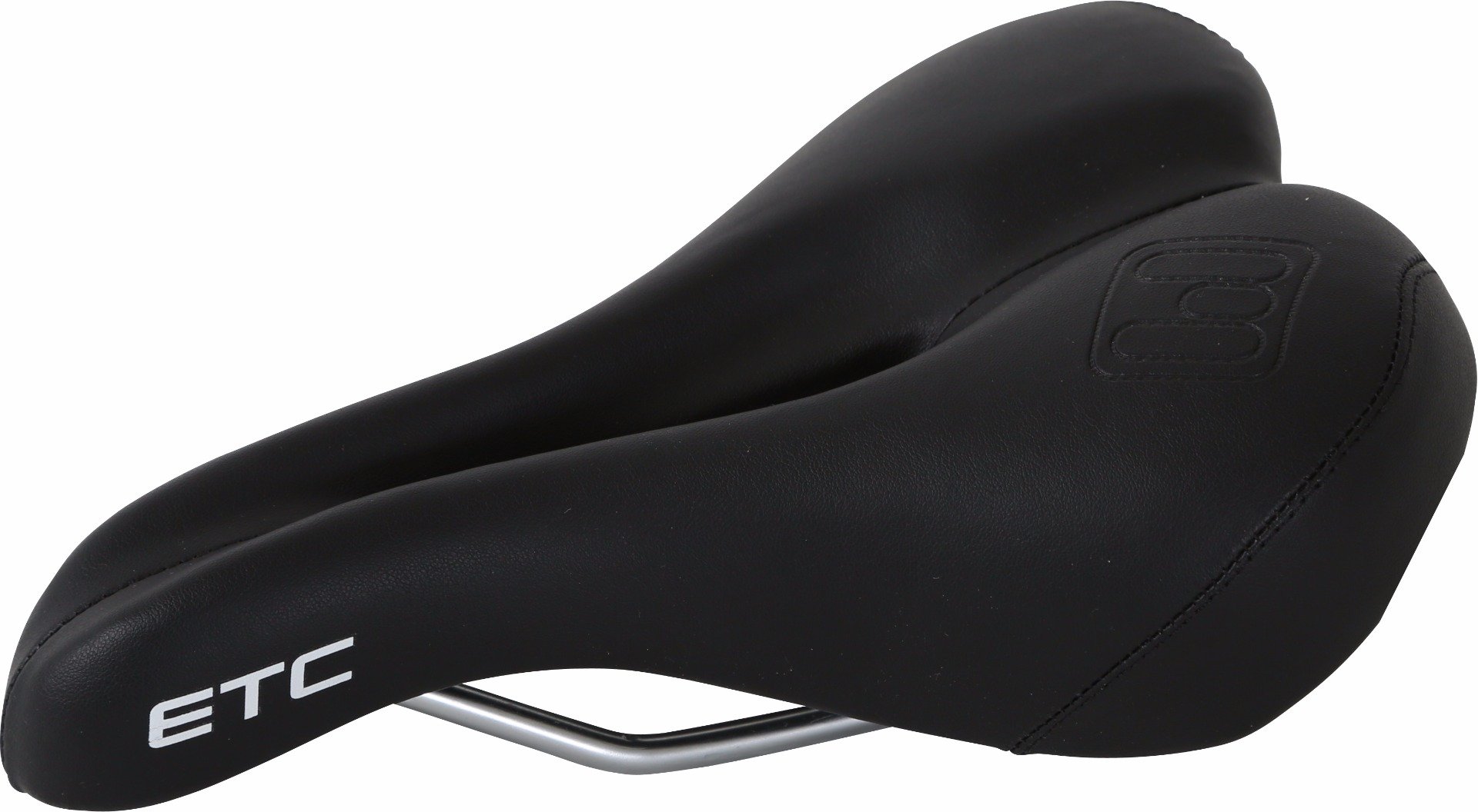 ETC Women's 252X174MM Saddle - Black, One Size