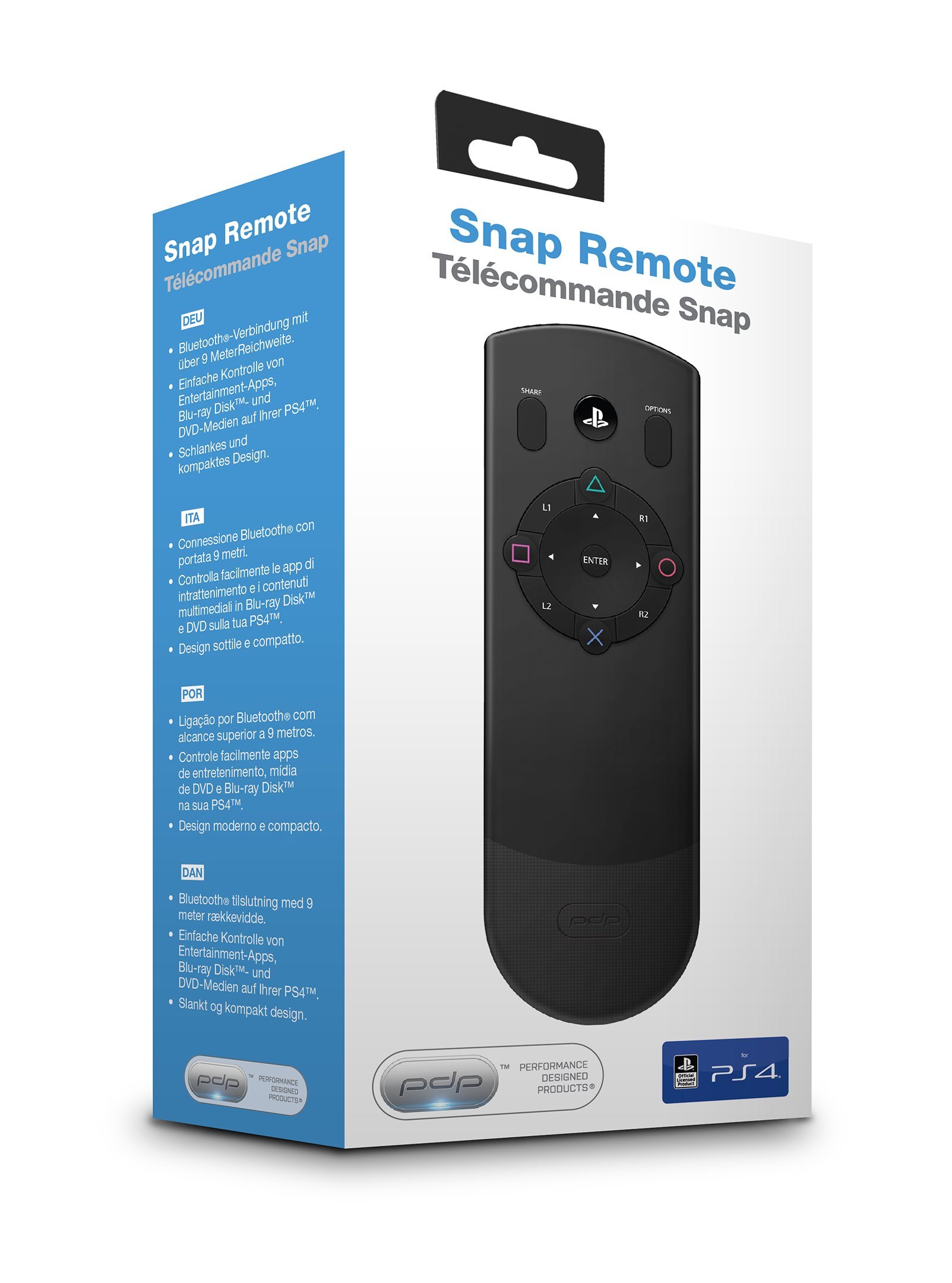 pdp media remote ps4