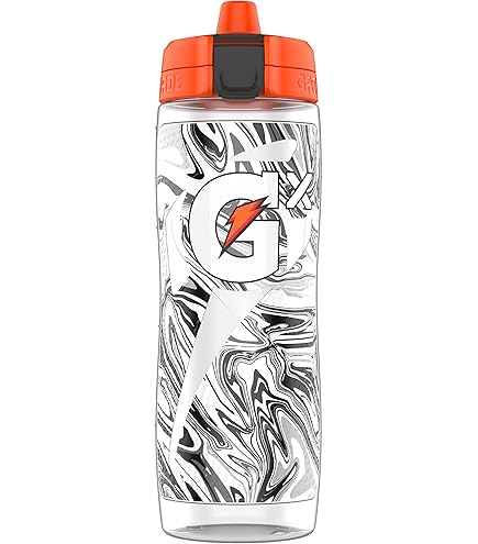 Amazon.com : Gatorade 32 Oz Squeeze Water Sports Bottle - Pack of