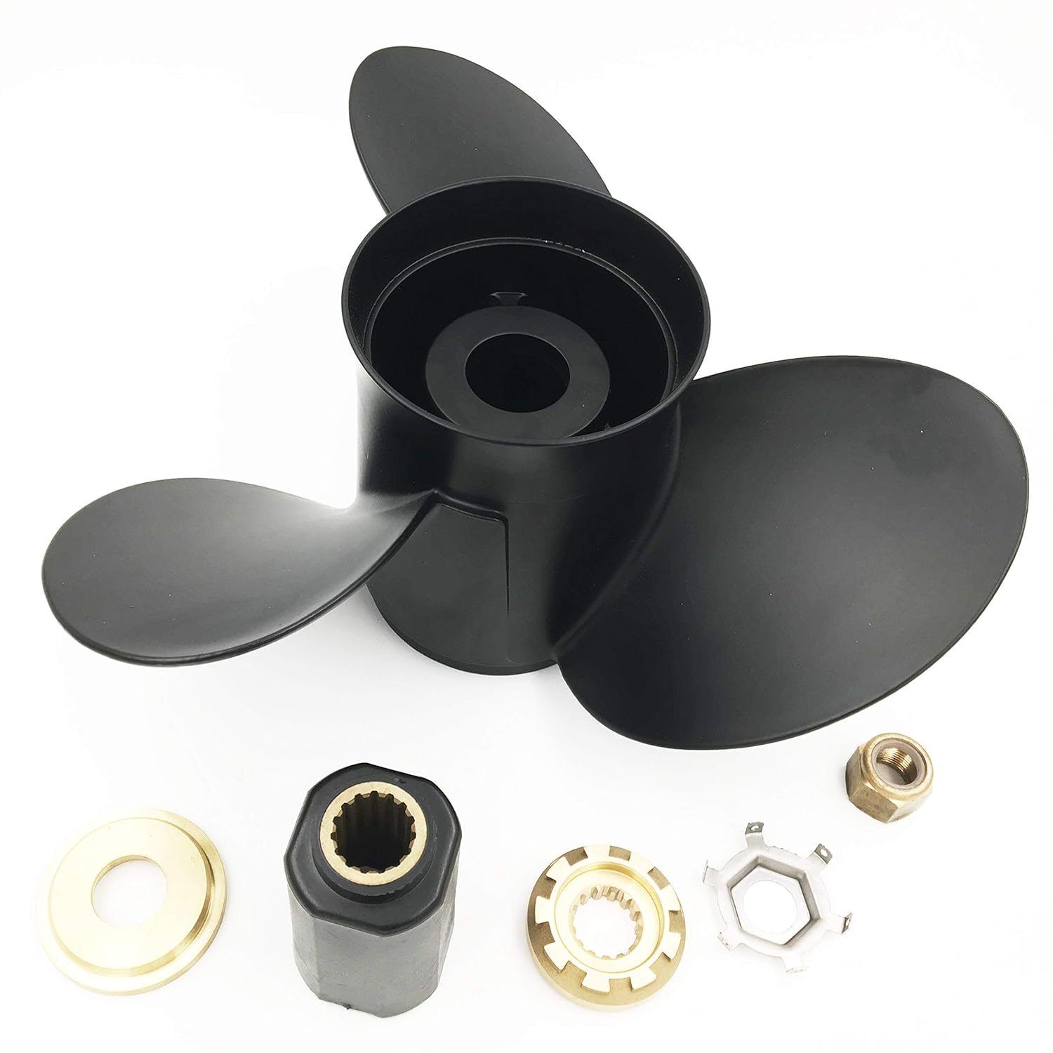 POLASTORM Aluminium Outboard Propeller 3 Blades for Mercury 90CT400HP