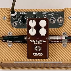 NUX 6ixty5ive Overdrive Effect Pedal, True-bypass