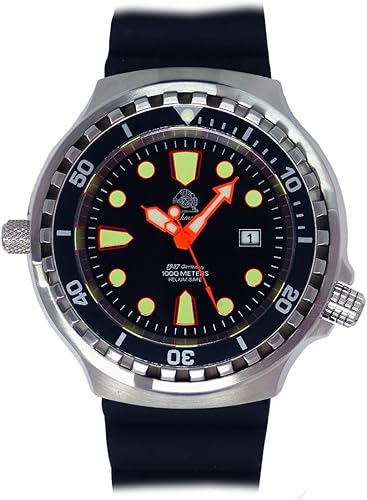 tauchmeister automatic dive watch