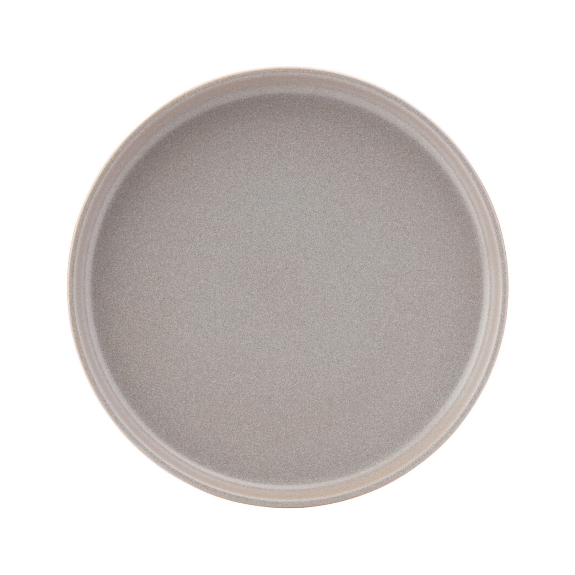 Pico Grey Coupe Plate 8.5inch / 22cm