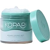 Kopari Organic Coconut Melt | Multi Purpose Skin Moisturizer, 100% Unrefined Coconut Oil Skin Care For Body, Hair, Face | Vegan, Cruelty Free, Paraben & Sulfate Free | 5.1 Oz
