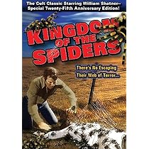 Amazon.com: Kingdom Of The Spiders [DVD] : William Shatner  