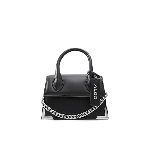 ALDO Women's Pythonia Top Handle Bag, Other Black in Oman Whizz