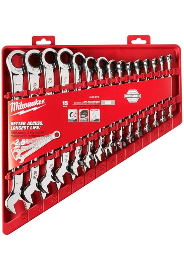 Milwaukee 49162694 M18 Exact 1 2" Set to Ratchet Hand Knockout
