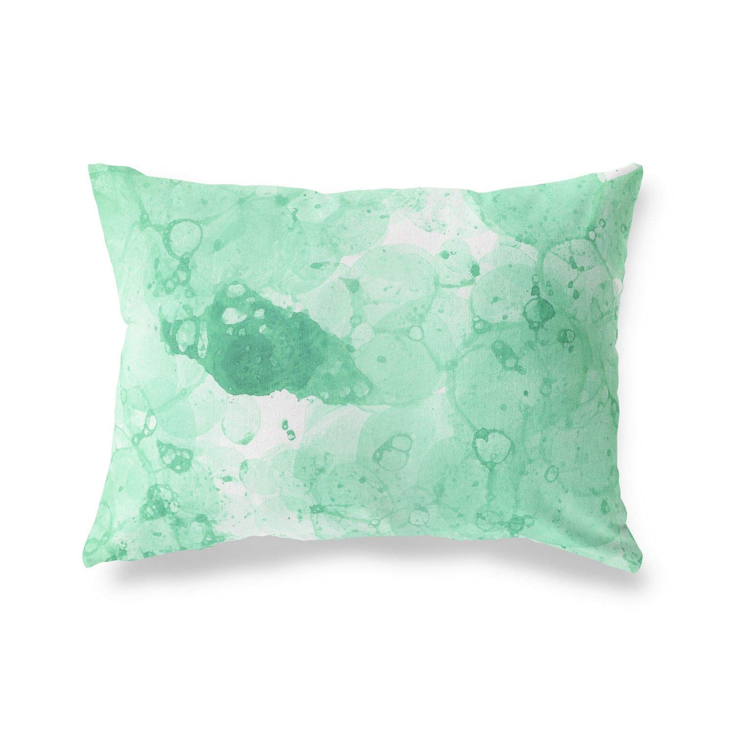 Bonamaison Decorative Cushion Cover Watercolor Theme, Throw Pillow Covers, Home Decorative Pillowcases for Livingroom, Sofa, Bedroom, Size:35x50 Cm - Designed and Manufactured in Turkey