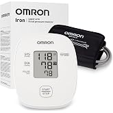 OMRON Iron Blood Pressure Monitor &amp; Upper Arm Blood Pressure Cuff | For Home Use - #1 Doctor &amp; Pharmacist Recommended Brand - Clinically Validated