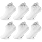 LA ACTIVE Non Slip Grip Ankle Boys and Girls Socks