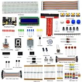 Adeept Starter Kit for Raspberry Pi 4 3, 2 Model B B+, Programming Projects | LCD1602, Servo, Motor, C and Python Code, Beginner Starter Kits with User Manual Guidebook