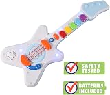 KandyToys Rock N Roll Light Up Sounds Guitar for Kids Toddlers Toy with 7 LEDs view 3