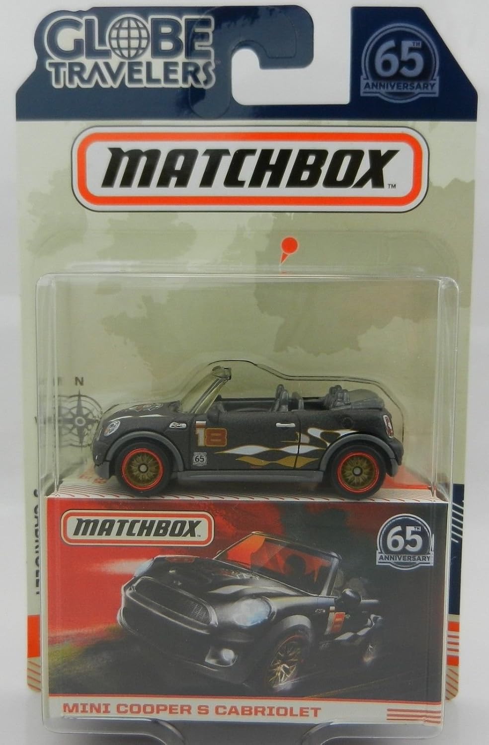 matchbox mini cooper s cabriolet