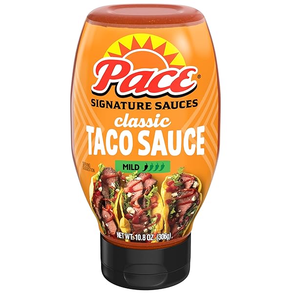 PACE CLASSIC TACO SIGNATURE SAUCE, 10.8 OZ (1...