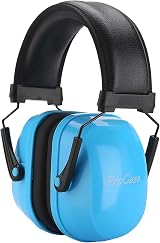 ProCase Kids Ear Defenders Noise Cancelling Headphones Blue SNR 26dB