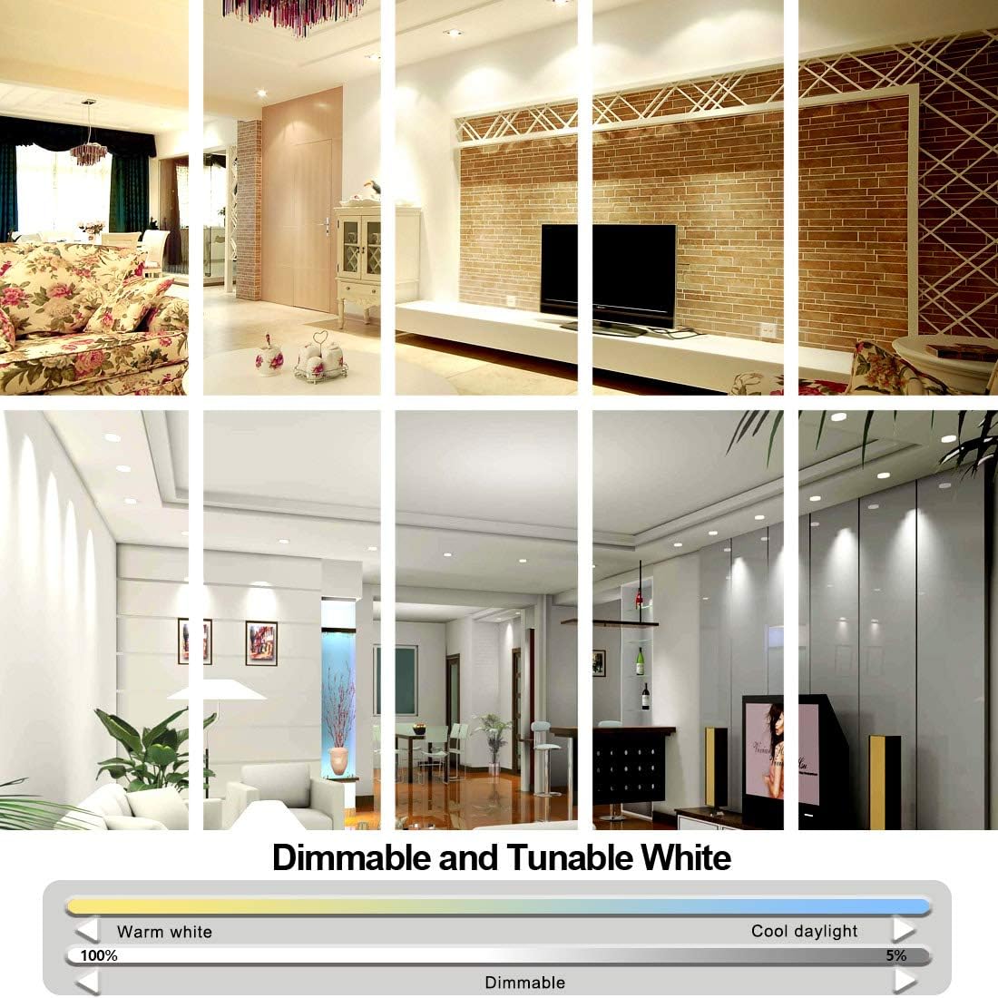 wifi downlights google home