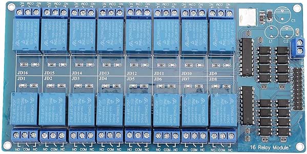 Amazon.com: DS-Wang Circuit Board 16 Road/Channel Relay ...