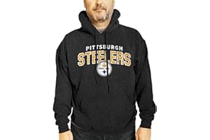 Team Fan Apparel NFL Adult Unisex Starting Fresh Ultra Soft Fleece Hooded Sweatshirt, Heathered Football Hoodie