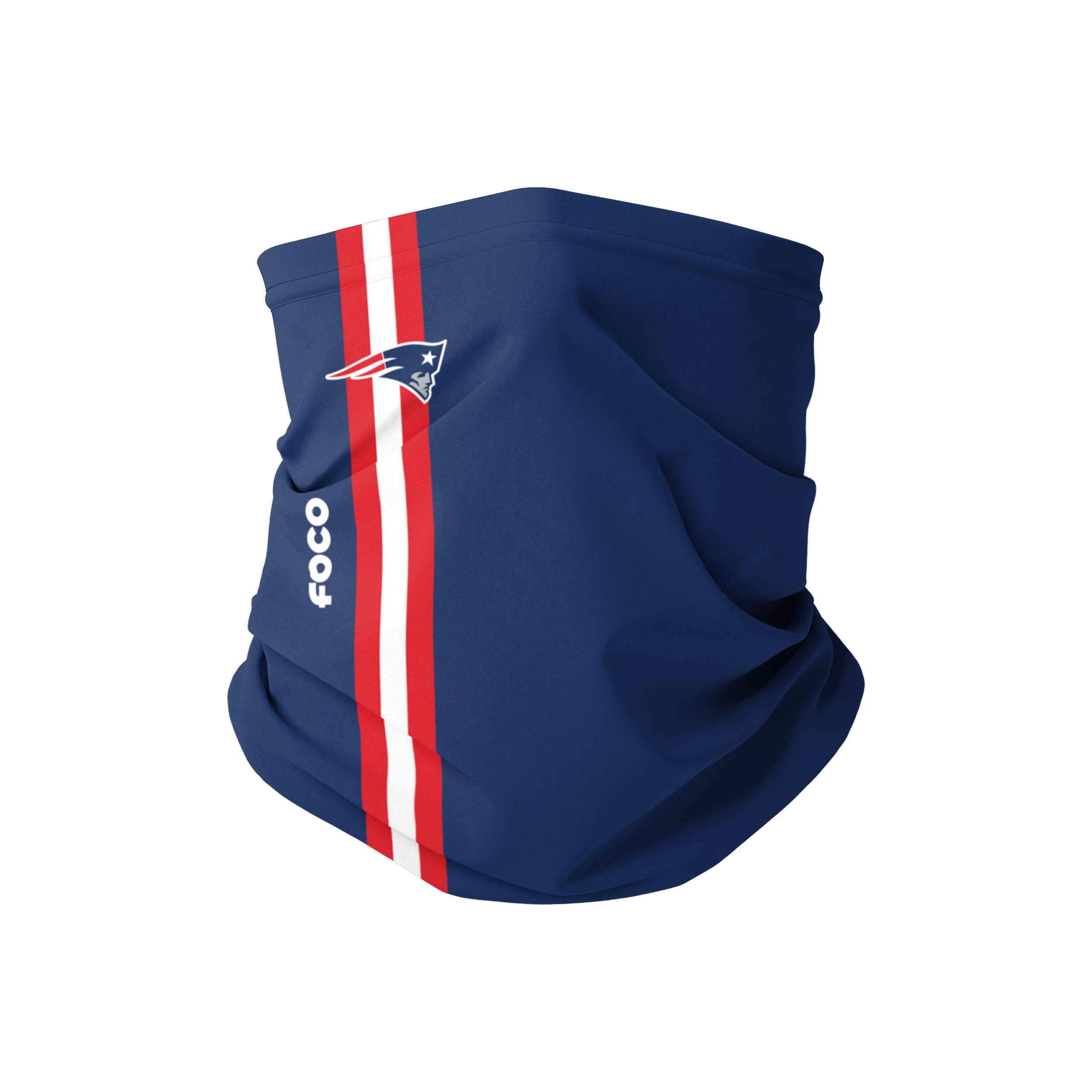 FOCO New England Patriots NFL On-Field Sideline Gaiter Scarf