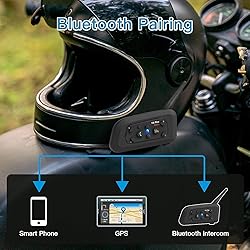 QSPORTPEAK V6 Plus Motorcycle Intercom Headset